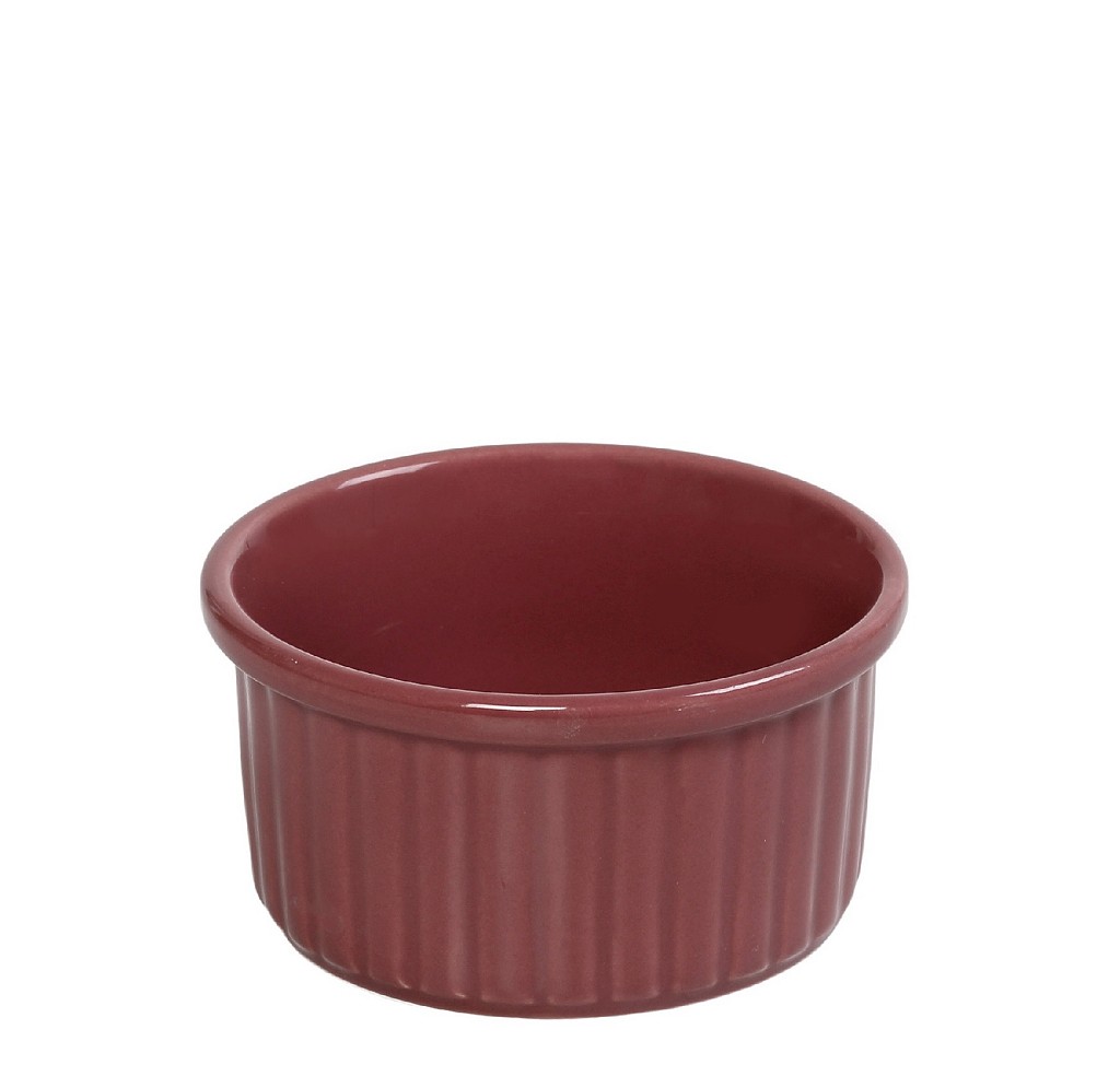 Μπωλ Σουφλέ Πυρίμαχο Stoneware Pomegranate Dusty Pink Essentials ESPIEL 9×4εκ. OWD123K12 (Χρώμα: Ροζ, Υλικό: Stoneware) – ESPIEL – OWD123K12