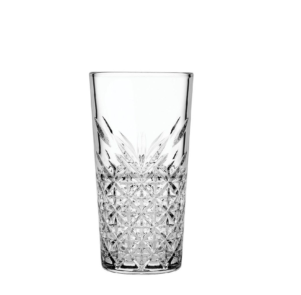Ποτήρι Νερού Γυάλινο ESPIEL Timeless 360ml SP520045K4 (Υλικό: Γυαλί, Χρώμα: Διάφανο ) – ESPIEL – SP520045K4