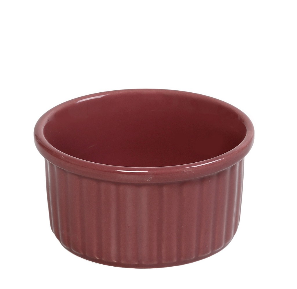 Μπωλ Σουφλέ Πυρίμαχο Stoneware Pomegranate Dusty Pink Essentials ESPIEL 10×5εκ. OWD124K12 (Χρώμα: Ροζ, Υλικό: Stoneware) – ESPIEL – OWD124K12