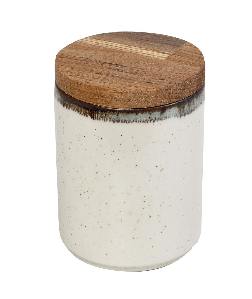 Δοχείο Κουζίνας Stoneware Reactive Green Essentials ESPIEL 8×12εκ. OWP131K6 (Χρώμα: Πράσινο , Υλικό: Stoneware) – ESPIEL – OWP131K6
