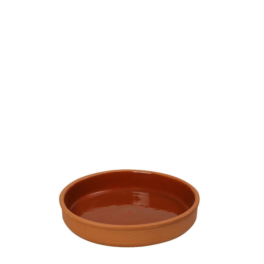 Πυρίμαχο Terracotta Brown ESPIEL 23x23x4εκ. NAK129K10-1 (Χρώμα: Καφέ) – ESPIEL – NAK129K10-1