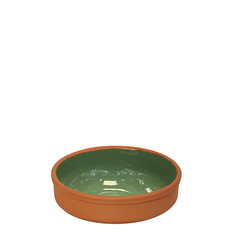 Πυρίμαχο Terracotta Green ESPIEL 23x23x4εκ. NAK131K10-1 (Χρώμα: Πράσινο ) - ESPIEL - NAK131K10-1 150200