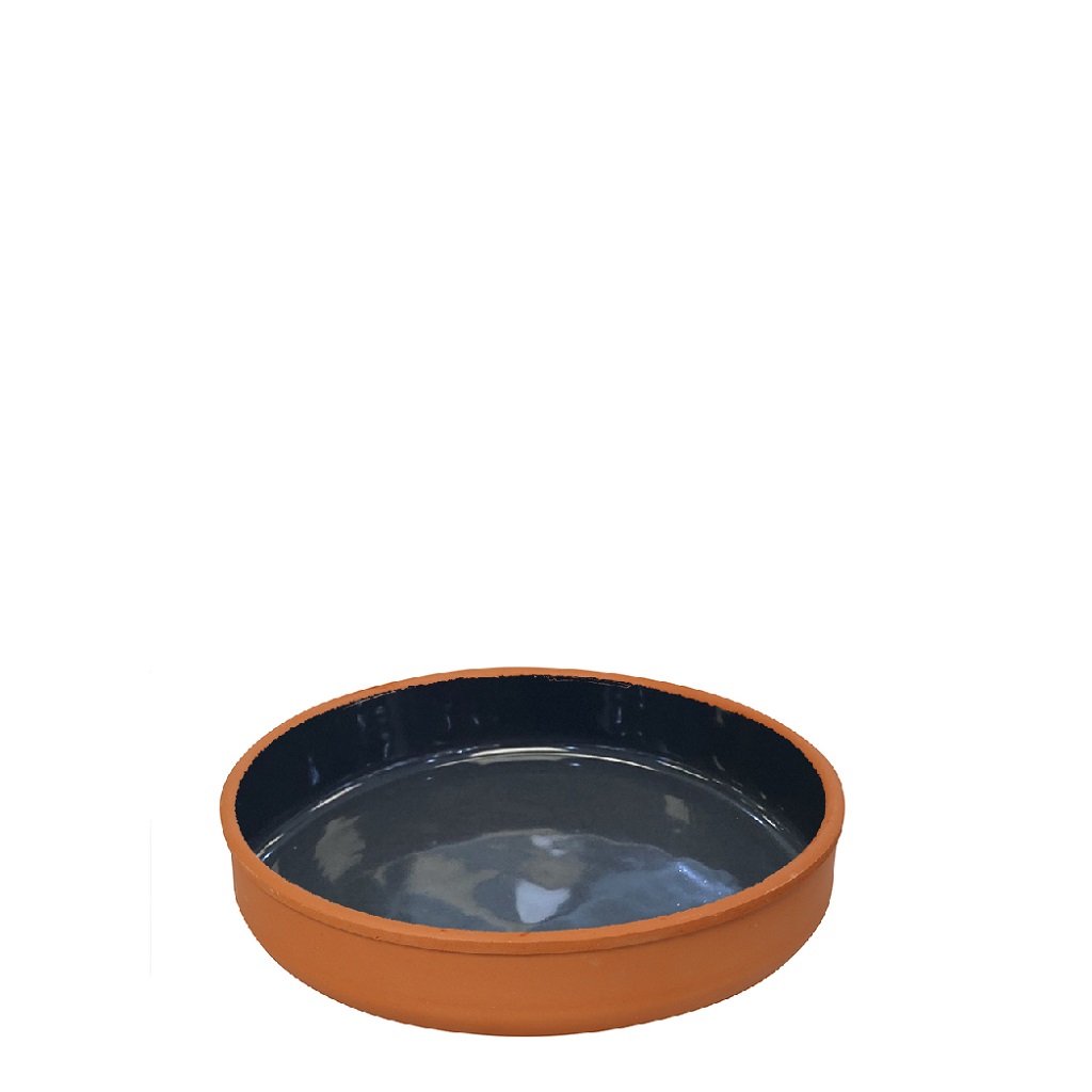 Πυρίμαχο Terracotta Grey ESPIEL 23x23x4εκ. NAK132K10-1 (Χρώμα: Γκρι) – ESPIEL – NAK132K10-1