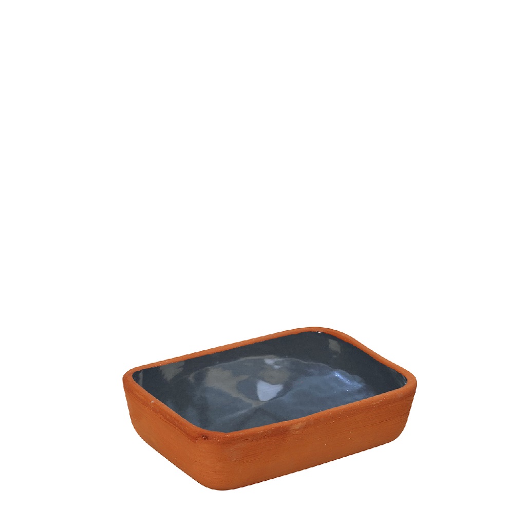 Πυρίμαχο Terracotta Grey ESPIEL 16,5x12x4,5εκ. NAK136K12-1 (Χρώμα: Γκρι) – ESPIEL – NAK136K12-1