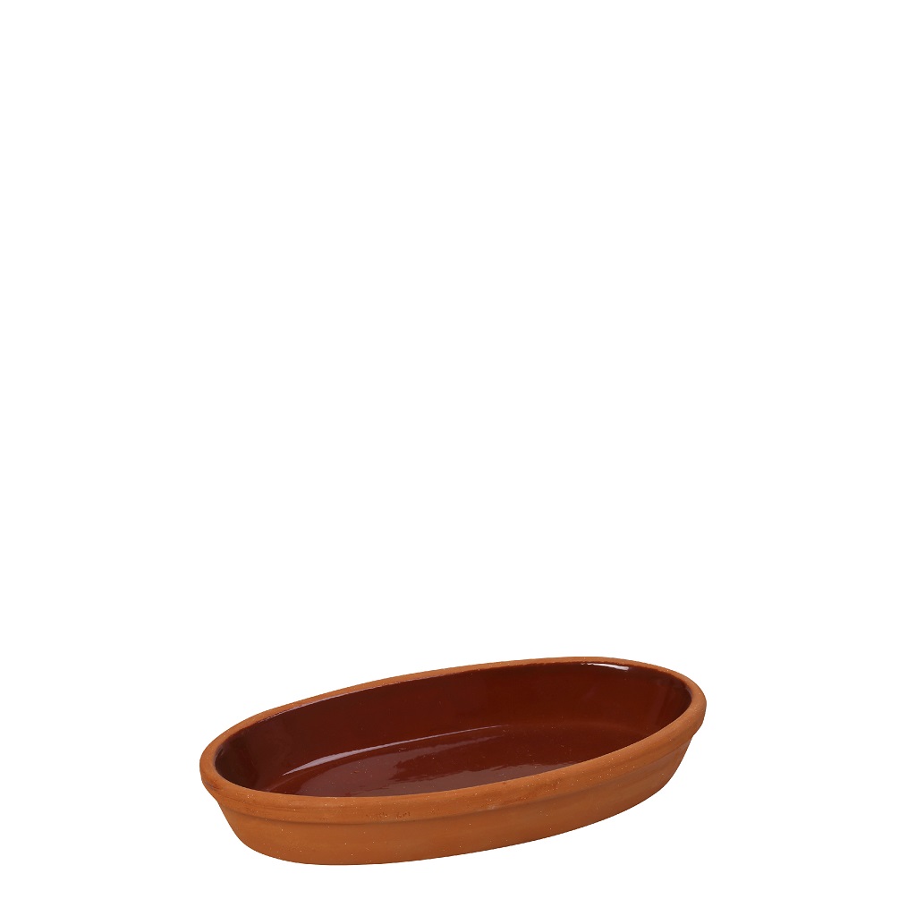 Πυρίμαχο Γόνδολα Terracotta Brown ESPIEL 23x13x3,5εκ. NAK137K16-1 (Χρώμα: Καφέ) – ESPIEL – NAK137K16-1