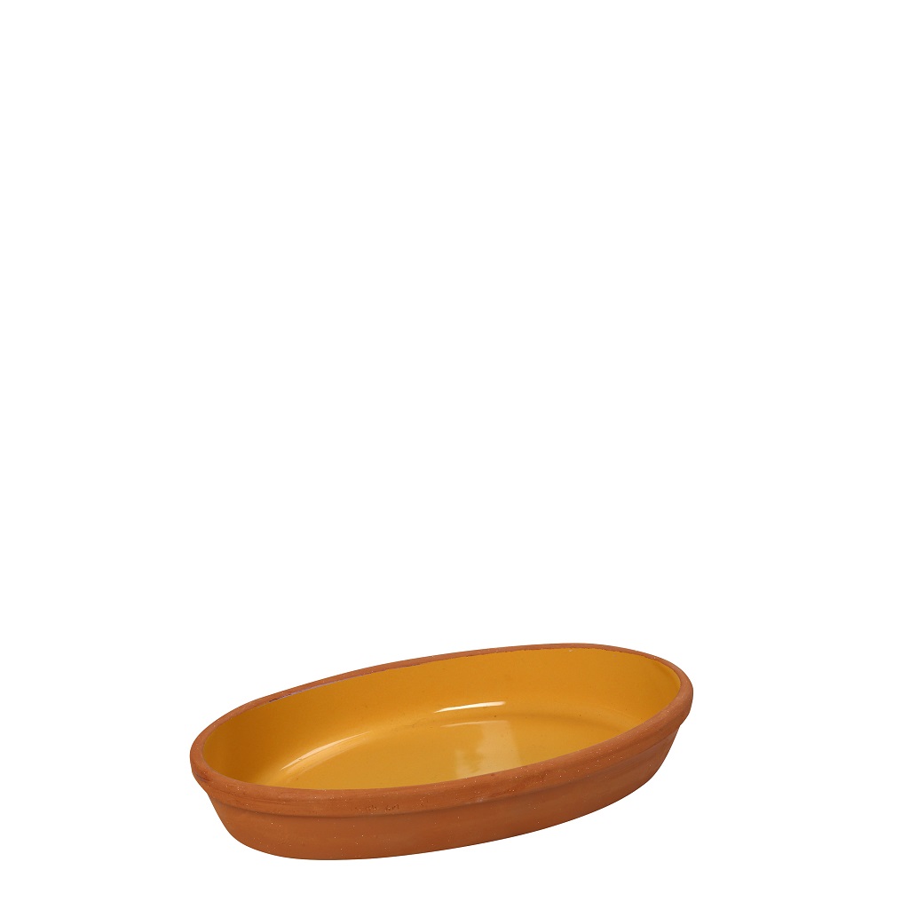 Πυρίμαχο Γόνδολα Terracotta Yellow ESPIEL 23x13x3,5εκ. NAK138K16-1 (Χρώμα: Κίτρινο ) – ESPIEL – NAK138K16-1