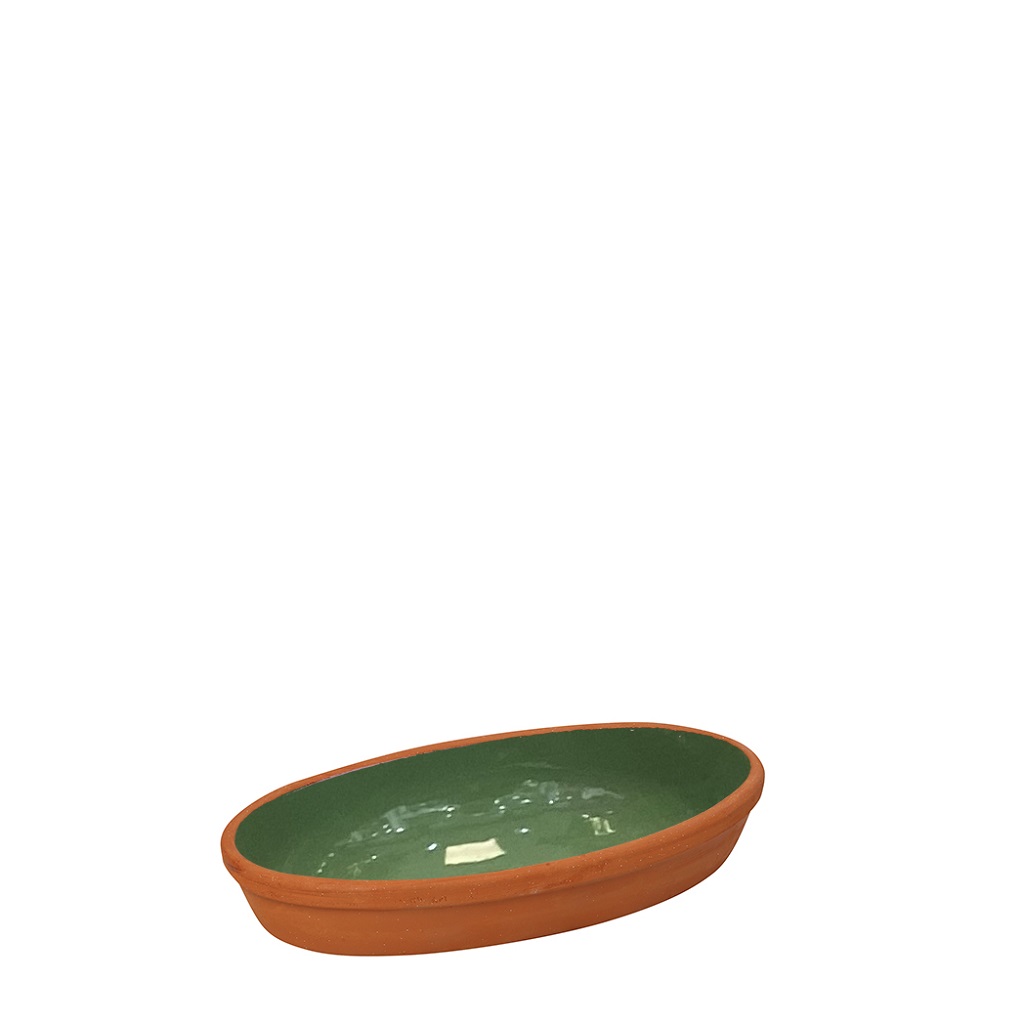 Πυρίμαχο Γόνδολα Terracotta Green ESPIEL 23x13x3,5εκ. NAK139K16-1 (Χρώμα: Πράσινο ) - ESPIEL - NAK139K16-1 150208