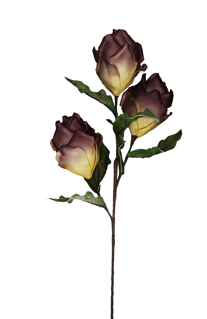 Λουλούδι Μωβ ESPIEL 99εκ. LOL928K6 (Σετ 6 Τεμάχια) (Χρώμα: Μωβ) - ESPIEL - LOL928K6 152625