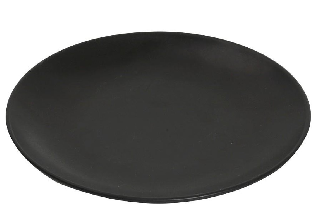 Πιάτο Ρηχό Πορσελάνης Terra Matt Black ESPIEL 30εκ. TLM139K6 (Σετ 6 Τεμάχια) (Υλικό: Πορσελάνη, Χρώμα: Μαύρο) – ESPIEL – TLM139K6