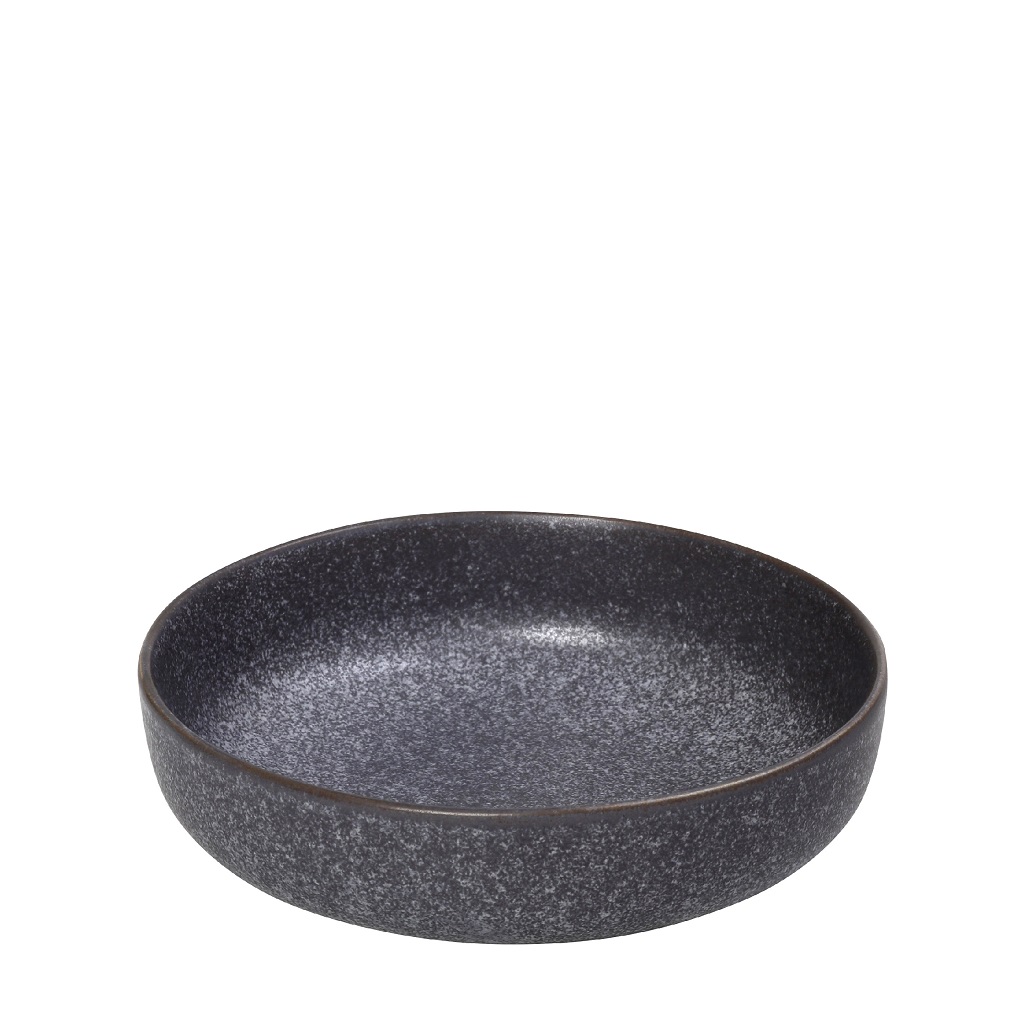 Πιάτο Βαθύ Stoneware Grey Etna ESPIEL 22εκ. FRL105K4 (Σετ 4 Τεμάχια) (Χρώμα: Γκρι, Υλικό: Stoneware) – ESPIEL – FRL105K4