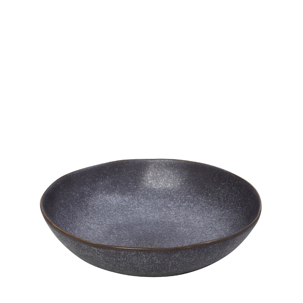 Πιάτο Βαθύ Stoneware Grey Etna ESPIEL 21εκ. FRL108K4 (Σετ 4 Τεμάχια) (Χρώμα: Γκρι, Υλικό: Stoneware) – ESPIEL – FRL108K4