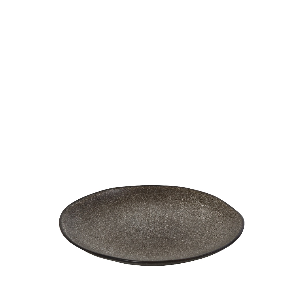 Πιάτο Φρούτου Stoneware Olive Etna ESPIEL 20εκ. FRL111K4 (Σετ 4 Τεμάχια) (Χρώμα: Λαδί, Υλικό: Stoneware) – ESPIEL – FRL111K4
