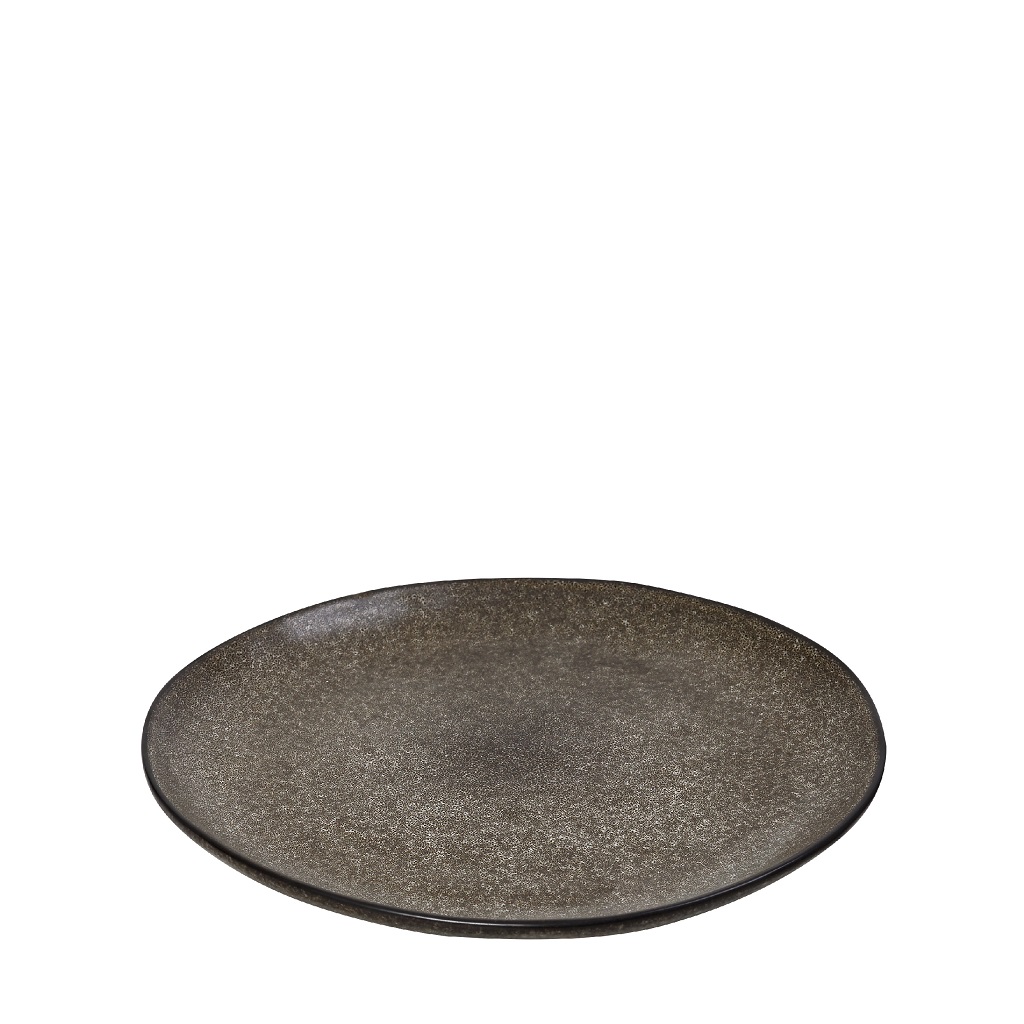Πιάτο Ρηχό Stoneware Olive Etna ESPIEL 28εκ. FRL112K4 (Σετ 4 Τεμάχια) (Χρώμα: Λαδί, Υλικό: Stoneware) – ESPIEL – FRL112K4