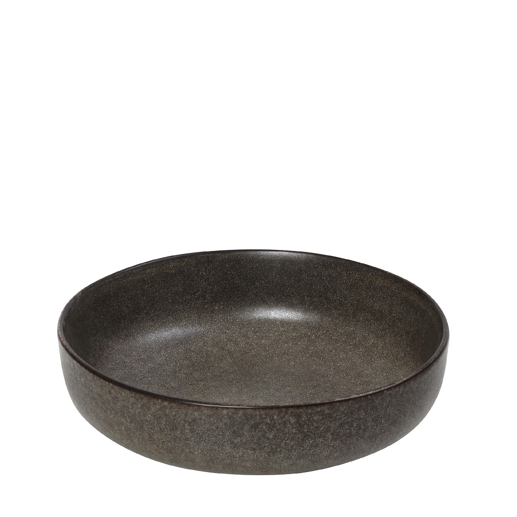 Πιάτο Βαθύ Stoneware Olive Etna ESPIEL 22εκ. FRL115K4 (Σετ 4 Τεμάχια) (Χρώμα: Λαδί, Υλικό: Stoneware) – ESPIEL – FRL115K4