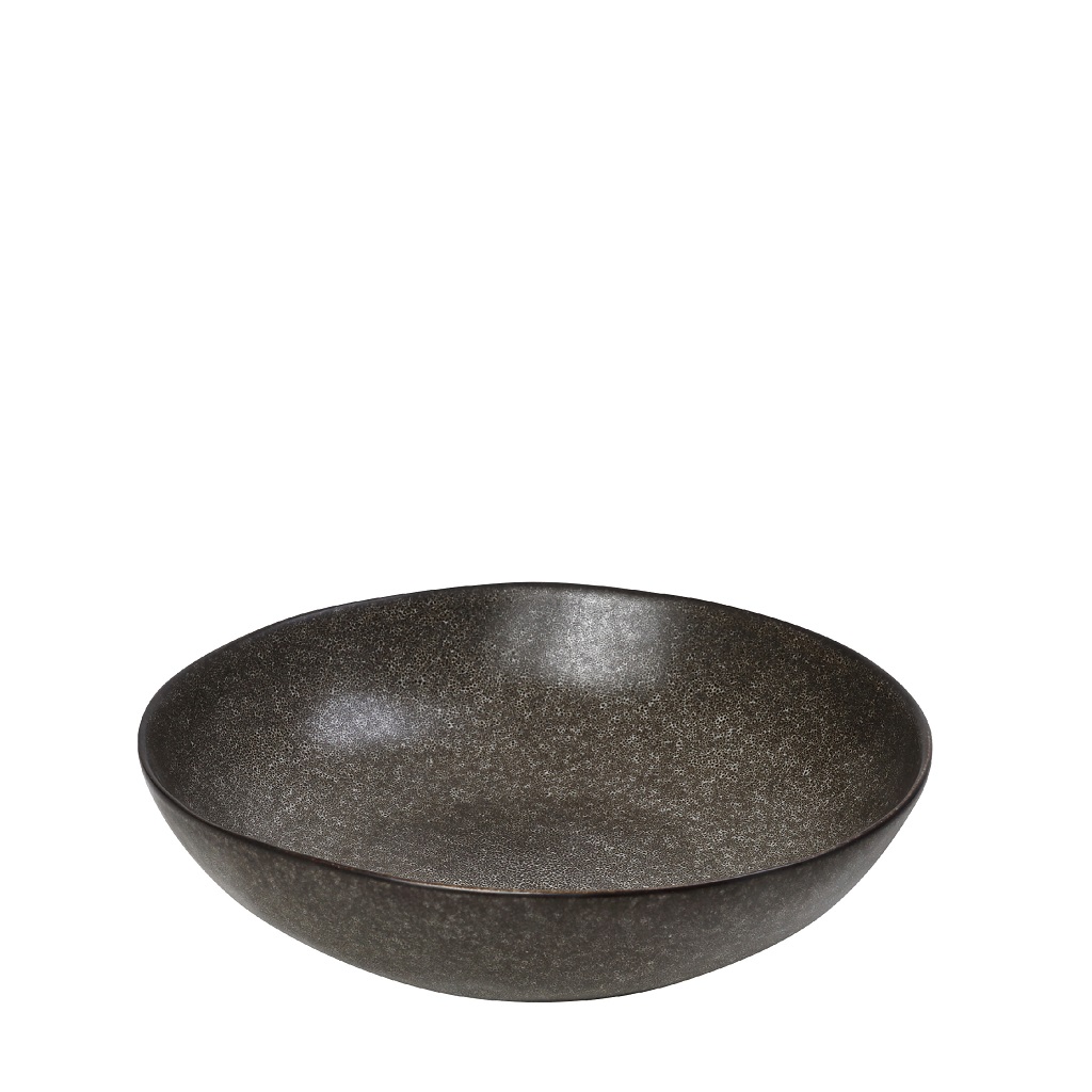 Πιάτο Βαθύ Stoneware Olive Etna ESPIEL 21εκ. FRL118K4 (Σετ 4 Τεμάχια) (Χρώμα: Λαδί, Υλικό: Stoneware) – ESPIEL – FRL118K4