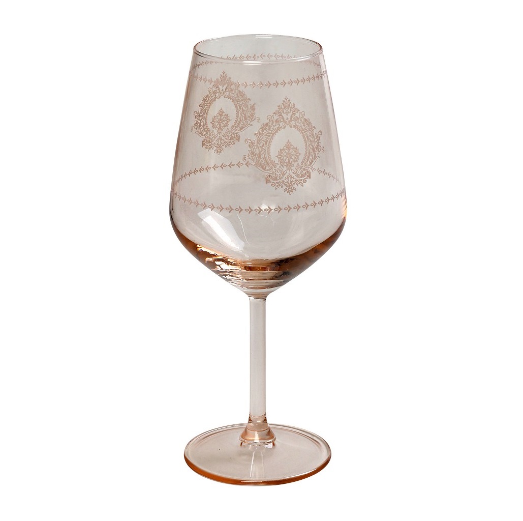 Ποτήρι Κρασιού Σομόν Helen ESPIEL 490ml RAB603K6 (Σετ 6 Τεμάχια) (Χρώμα: Σομόν) - ESPIEL - RAB603K6 162865