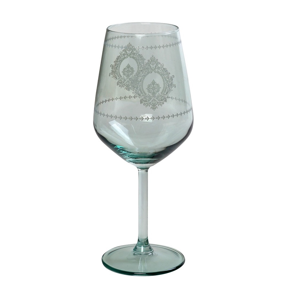 Ποτήρι Κρασιού Πράσινο Helen ESPIEL 490ml RAB608K6 (Σετ 6 Τεμάχια) (Χρώμα: Πράσινο ) - ESPIEL - RAB608K6 162870