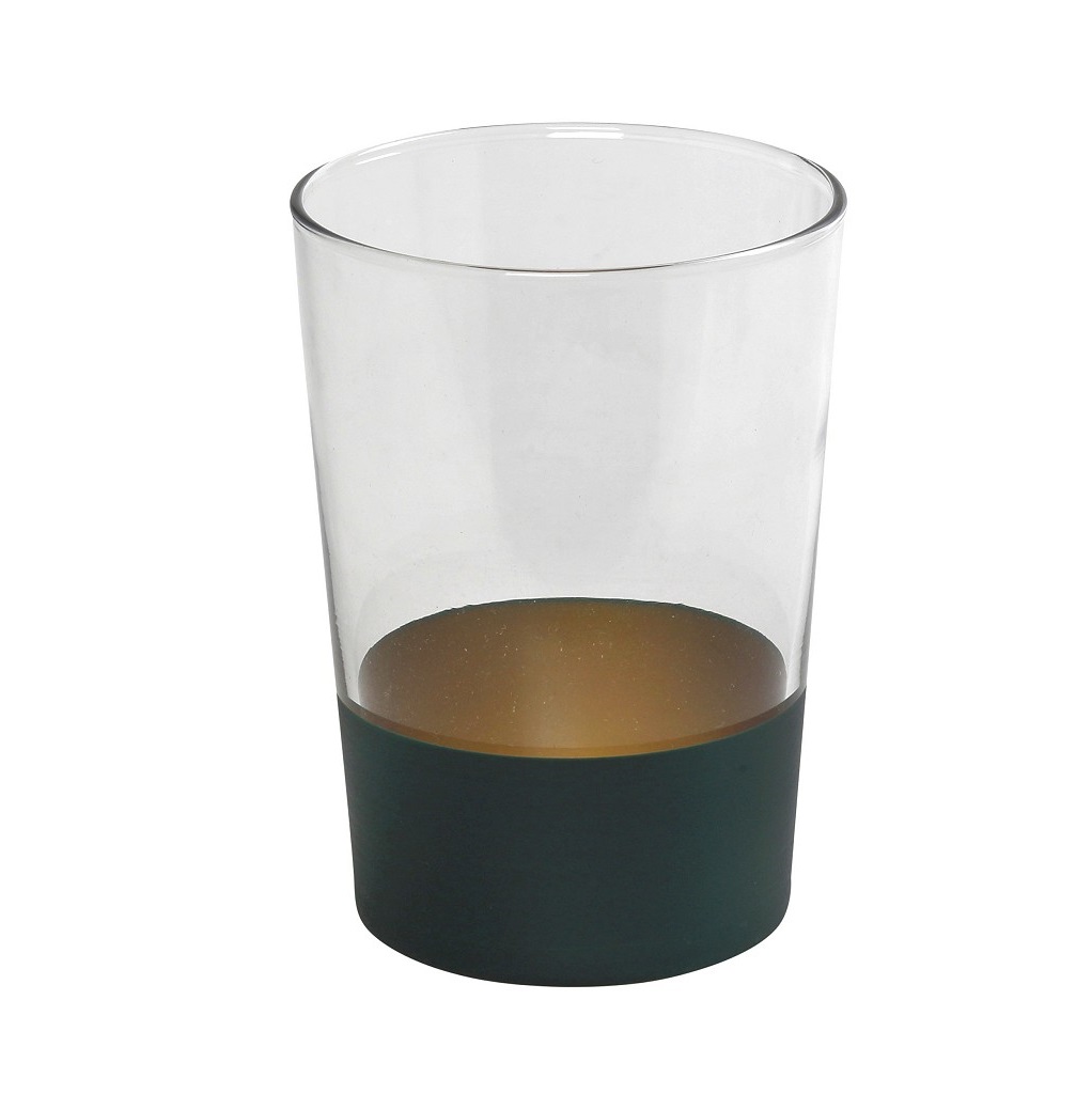 Ποτήρι Νερού Green-Gold Alfa ESPIEL 510ml RAB630K6 (Σετ 6 Τεμάχια) (Χρώμα: Πράσινο ) – ESPIEL – RAB630K6