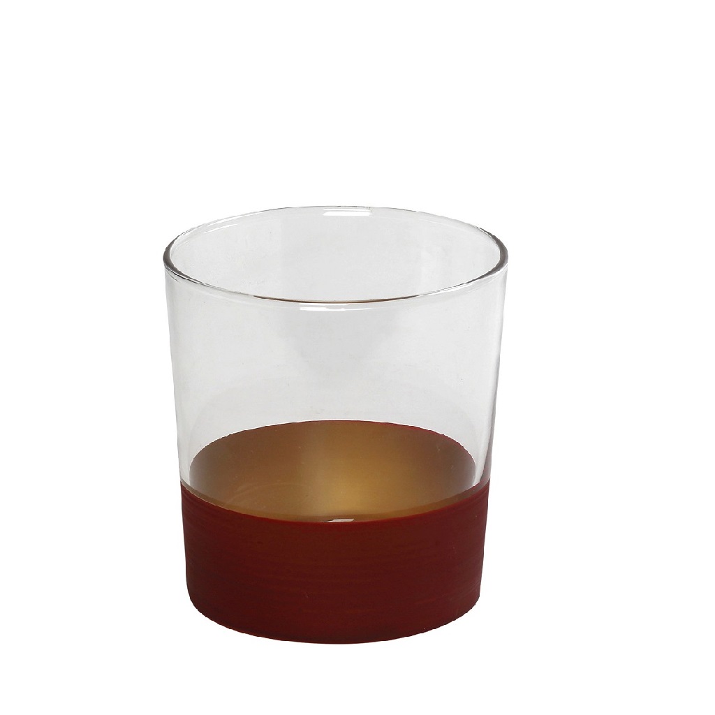 Ποτήρι Νερού Red-Gold Alfa ESPIEL 380ml RAB635K6 (Σετ 6 Τεμάχια) (Χρώμα: Κόκκινο) - ESPIEL - RAB635K6 162889