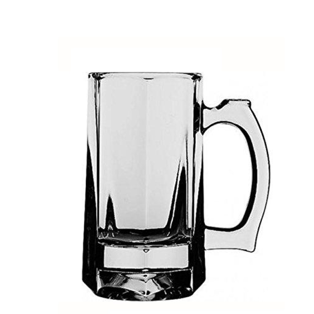 Ποτήρι Μπύρας Γυάλινο Διάφανο ESPIEL 300ml SP55039S2 (Σετ 2 Τεμάχια) (Υλικό: Γυαλί, Χρώμα: Διάφανο ) - ESPIEL - SP55039S2 164476