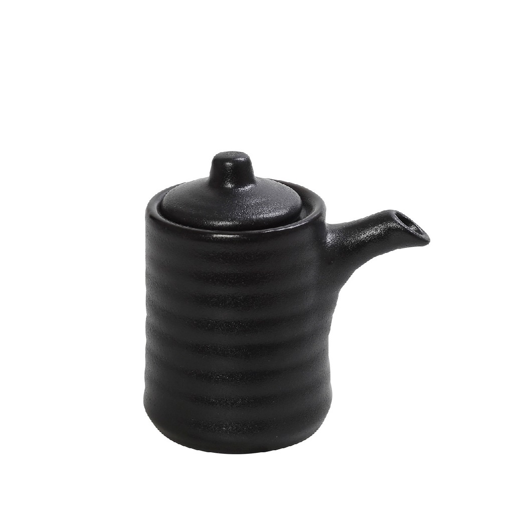 Δοχείο Σερβιρίσματος Σως Stoneware Μαύρο Mianmar ESPIEL 6,1×6,4εκ. GMT207K4 (Σετ 4 Τεμάχια) (Χρώμα: Μαύρο, Υλικό: Stoneware) – ESPIEL – GMT207K4