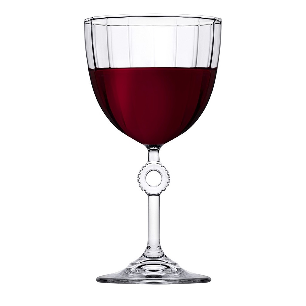 Ποτήρι Κρασιού Γυάλινο Διάφανο Amore ESPIEL 270ml SP440303G2 (Σετ 2 Τεμάχια) (Υλικό: Γυαλί, Χρώμα: Διάφανο ) - ESPIEL - SP440303G2 168783