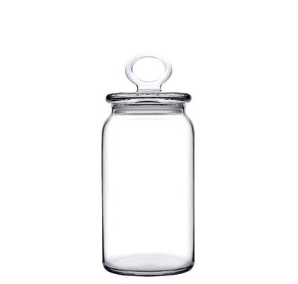 Βάζο Με Καπάκι Γυάλινο ESPIEL 1130ml SP96761G1 (Υλικό: Γυαλί) – ESPIEL – SP96761G1
