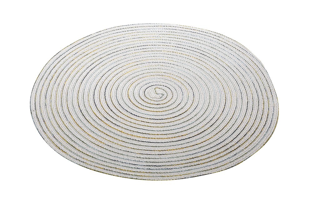 Σουπλά Polyester Λευκά ESPIEL 38εκ. PUL509K6 (Σετ 6 Τεμάχια) (Ύφασμα: Polyester, Χρώμα: Λευκό) – ESPIEL – PUL509K6