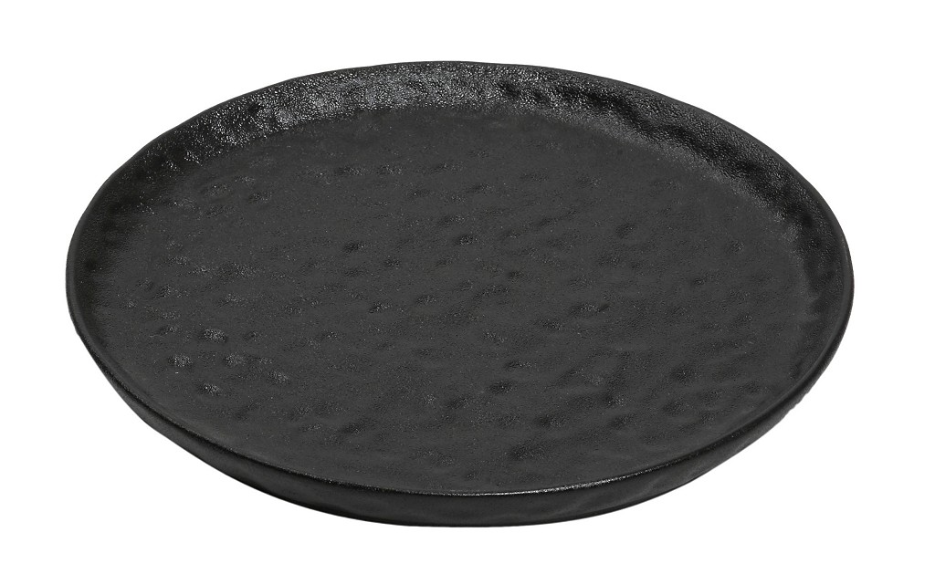 Πιάτο Στρογγυλό Stoneware ESPIEL 20×2εκ. NOL117K4 (Σετ 4 Τεμάχια) (Υλικό: Κεραμικό, Χρώμα: Μαύρο) – ESPIEL – NOL117K4