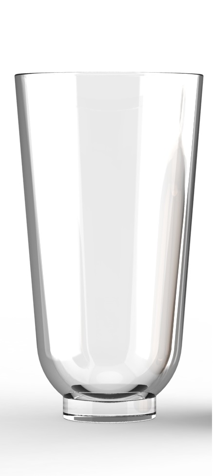 Ποτήρι Σετ 4τμχ Hepburn NUDE 500ml NU68060-4 – NUDE – NU68060-4