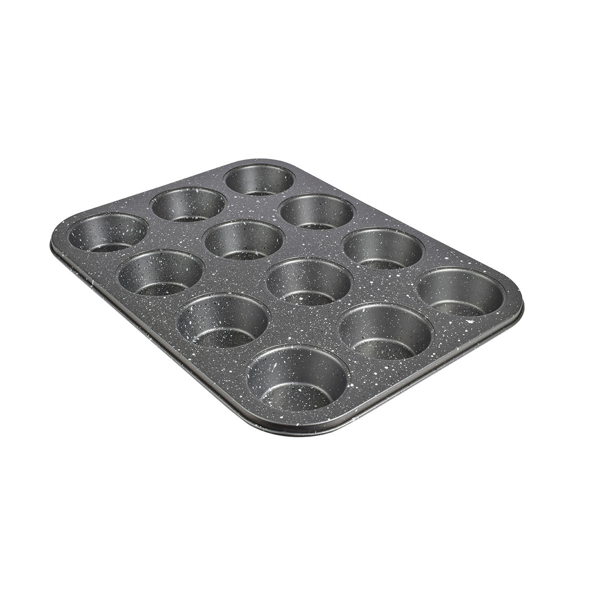 Φόρμα Muffin 12 Θέσεων Αντικολλητική Χάλυβα Estia 36x27x3εκ. 01-5276 (Υλικό: Χάλυβας ) – estia – 01-5276