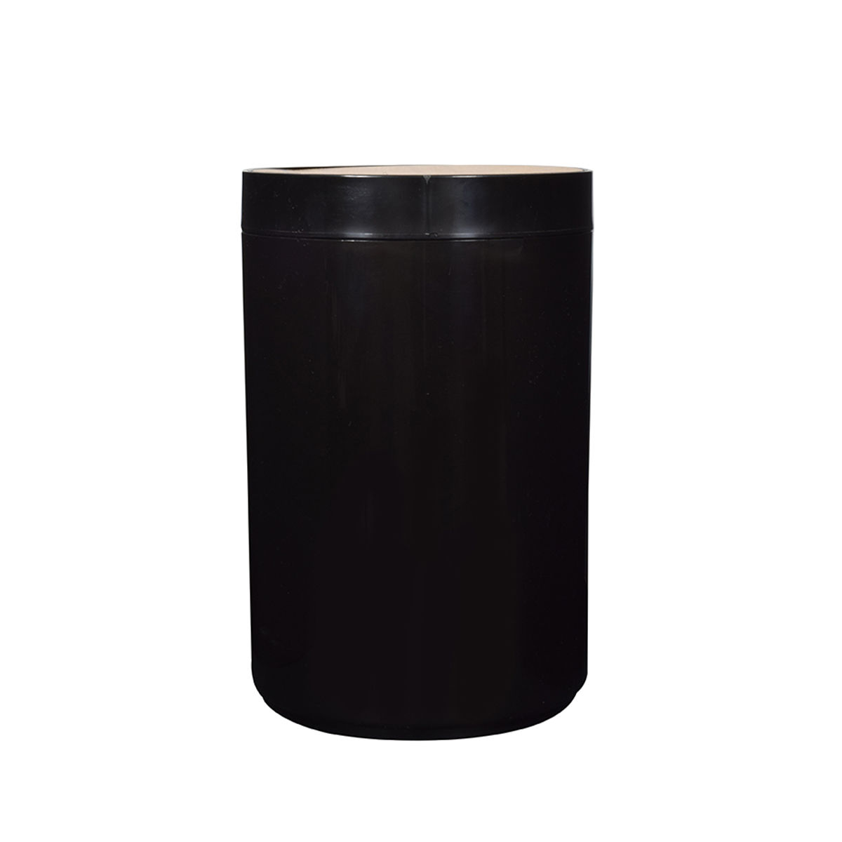 Καλάθι Απορριμάτων Πλαστικό-Bamboo Μαύρο Estia 5lt 02-3876 (Υλικό: Πλαστικό, Χρώμα: Μαύρο) - estia - 02-3876 146507