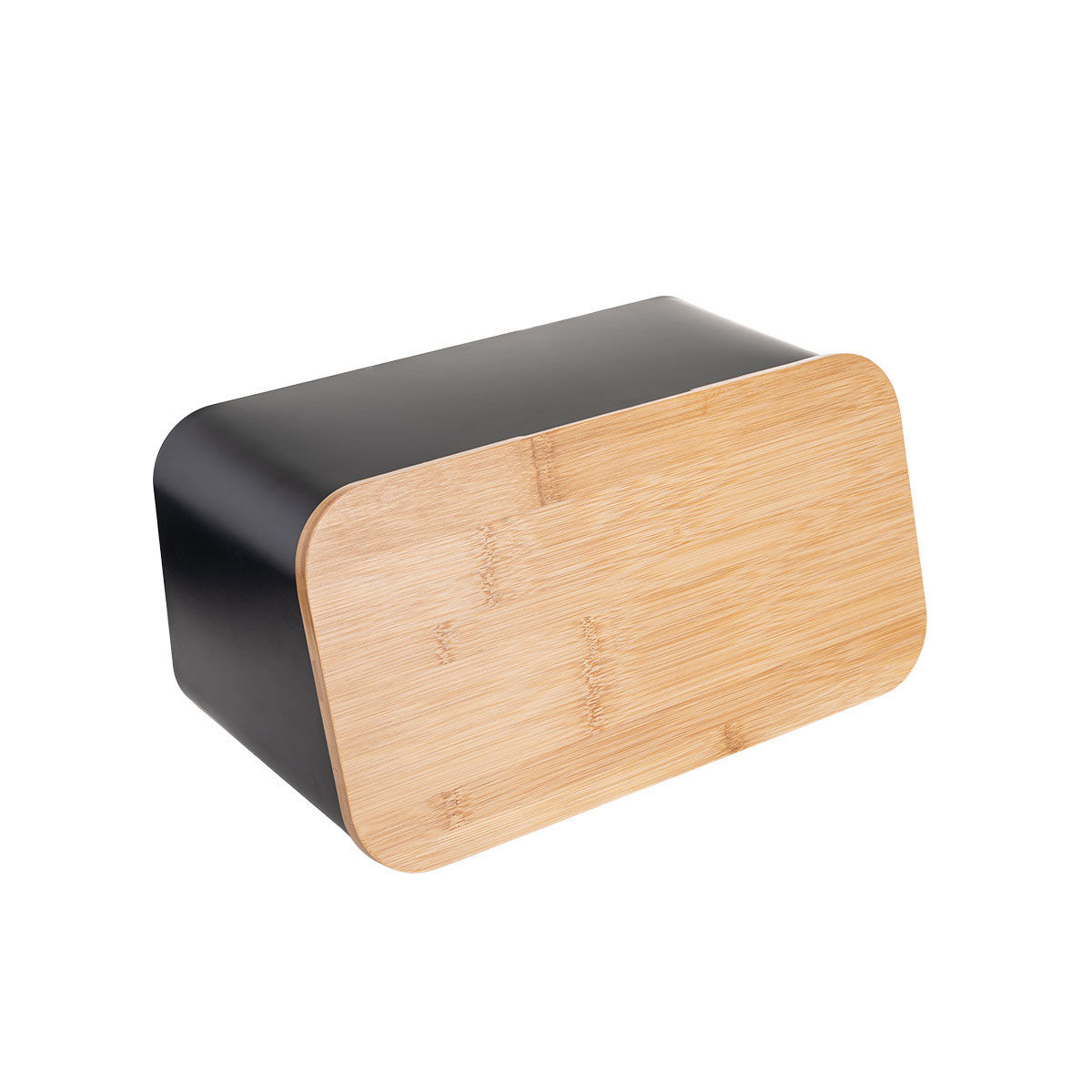 Ψωμιέρα Bamboo-Μεταλλική Μαύρη Estia 34,5x19x17εκ. 01-12861 (Υλικό: Μεταλλικό, Χρώμα: Μαύρο) – estia – 01-12861