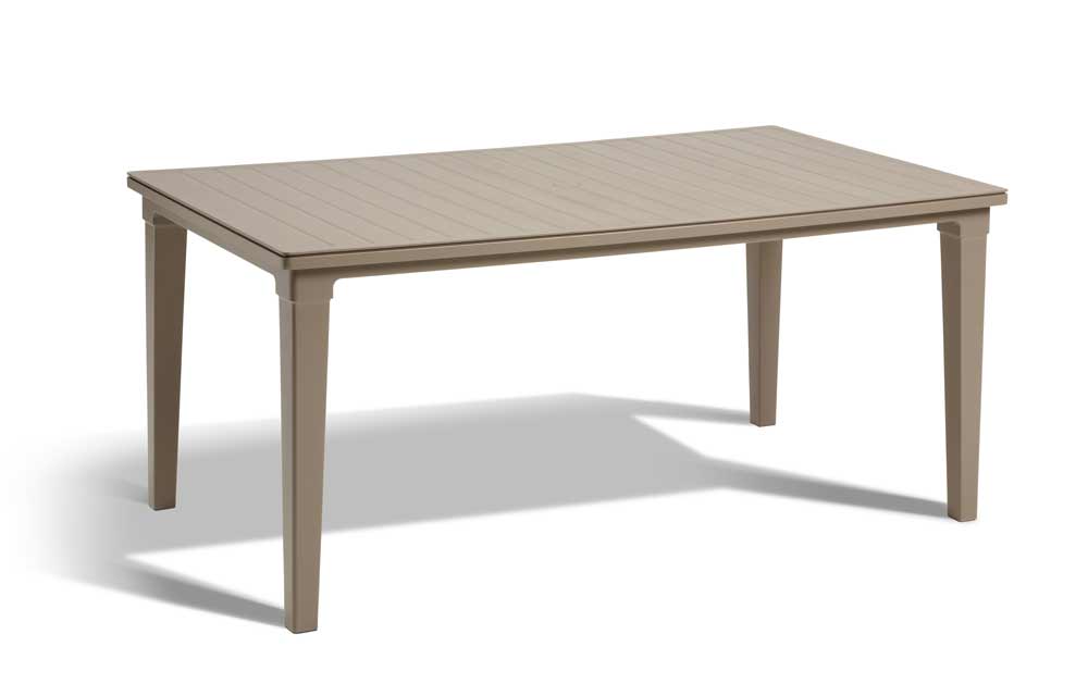 Τραπέζι Κήπου Futura Cappuccino – Allibert – futura-table-cappuccino