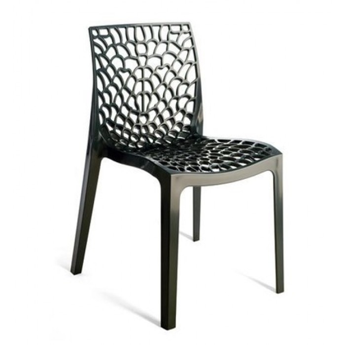 Καρέκλα Πολυπροπυλενίου Gruvyer Anthracite – OEM – 13-gruvyer-anthracite