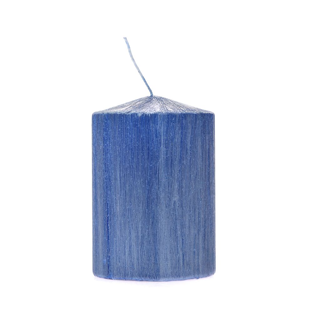 Κερί Περλέ Μπλε iliadis 7x10εκ. 76378 (Σετ 4 Τεμάχια) (Χρώμα: Μπλε) - Iliadis - il_76378 156544