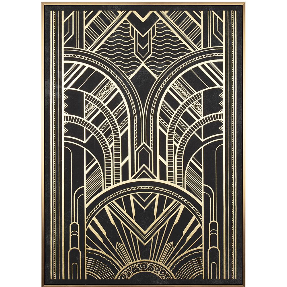 Πίνακας Καμβάς Art Deco iliadis 70×100εκ. 76443 (Ύφασμα: Καμβάς) – Iliadis – il_76443