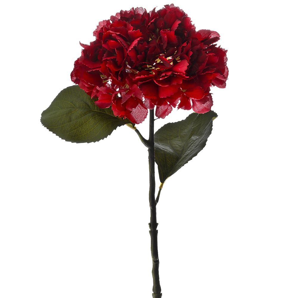 Λουλούδι Ορτανσία Κόκκινη iliadis 56εκ. 77921 (Σετ 4 Τεμάχια) (Χρώμα: Κόκκινο) - Iliadis - il_77921 158960