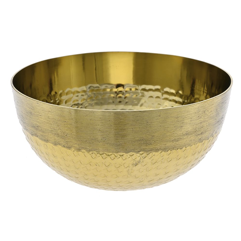 Διακοσμητικό Μπωλ Νίκελ Χρυσό iliadis 25,5×12εκ. 79786 (Χρώμα: Χρυσό , Υλικό: Νίκελ) – Iliadis – il_79786