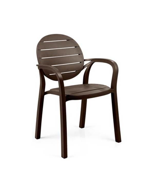 Πολυθρόνα Εξωτερικού Χώρου Palma Brown – OEM – 13-palma-brown