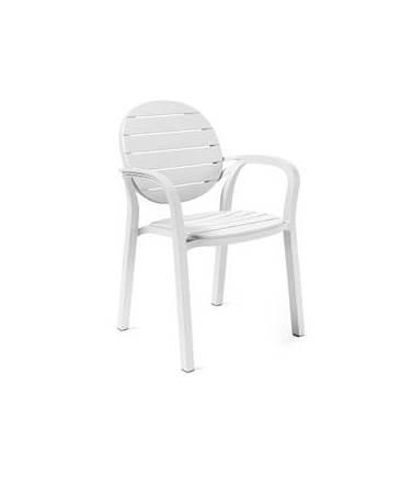 Πολυθρόνα Εξωτερικού Χώρου Palma White – OEM – 13-palma-white