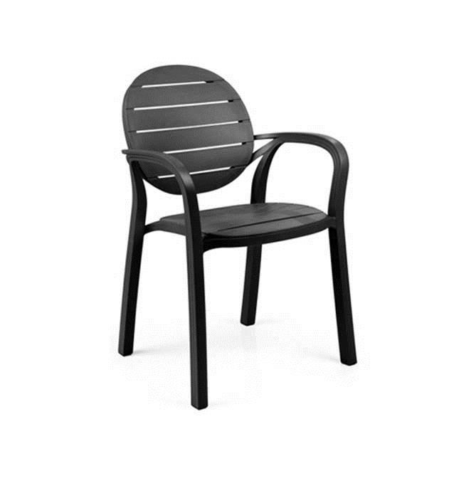 Πολυθρόνα Εξωτερικού Χώρου Palma Anthracite – OEM – 13-palma-anthracite