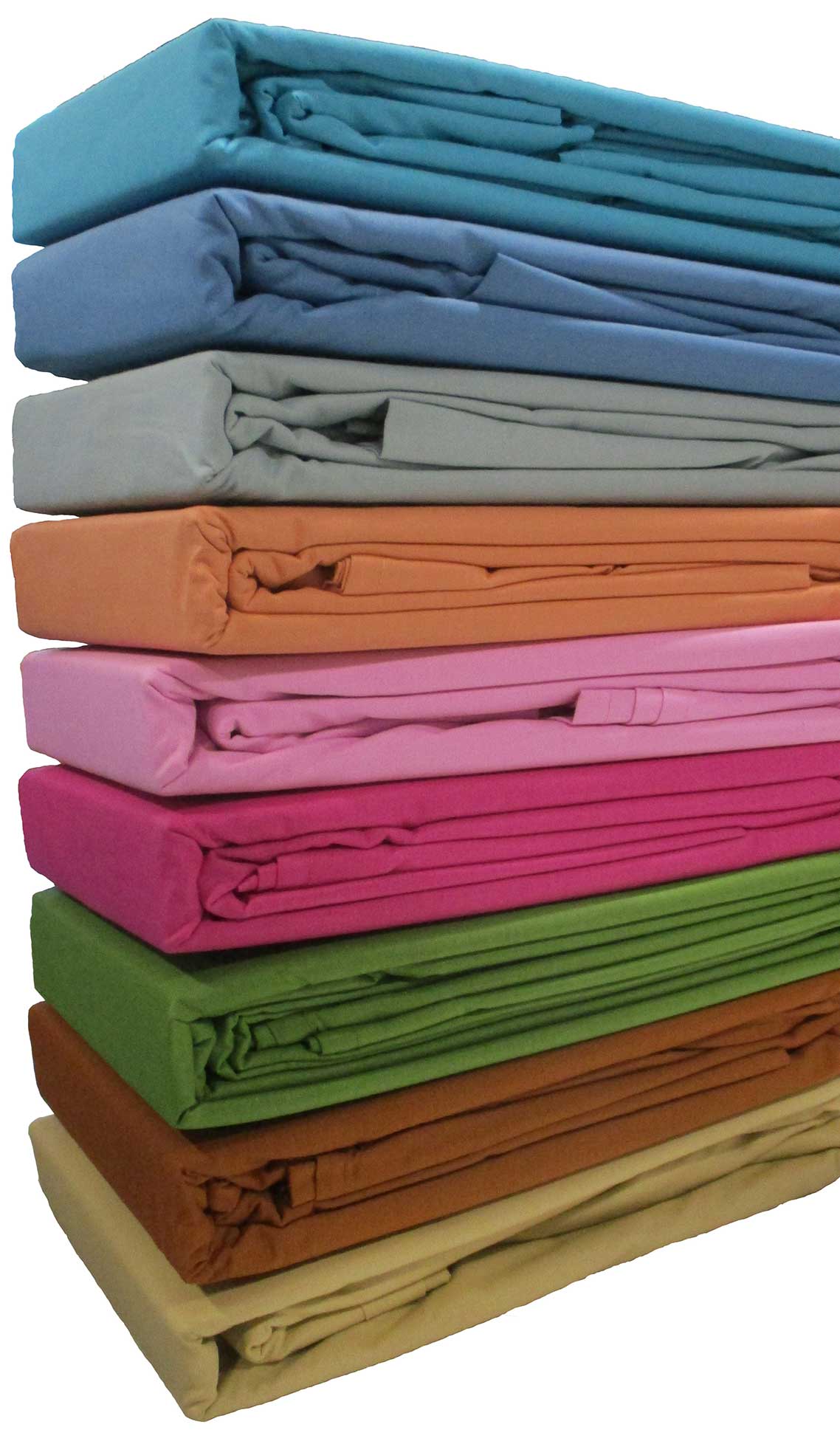 Ζεύγος Μαξιλαροθήκες Βαμβακερές Φάκελος Μονόχρωμες Ροζ 50×70εκ. Le Blanc 7000276-7 (Ύφασμα: Βαμβάκι 100%, Χρώμα: Ροζ) – Le Blanc – 7000276-7