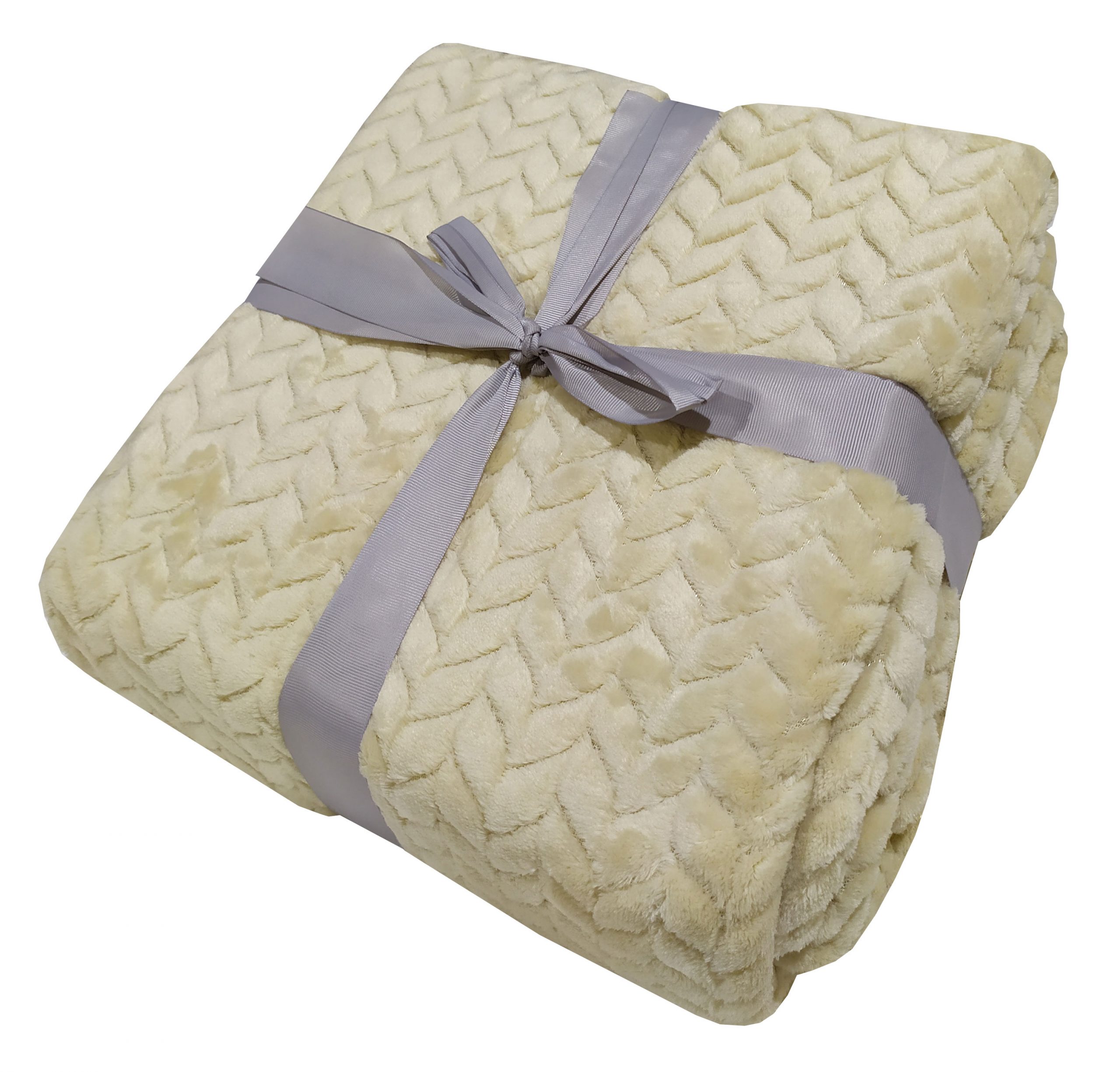 Κουβέρτα Velour Flannel Διπλή 200x220εκ. Cream Le Blanc 7001228-14 (Ύφασμα: Βελούδο, Χρώμα: Κρεμ, Μέγεθος: Διπλά) - Le Blanc - 7001228-14 142690
