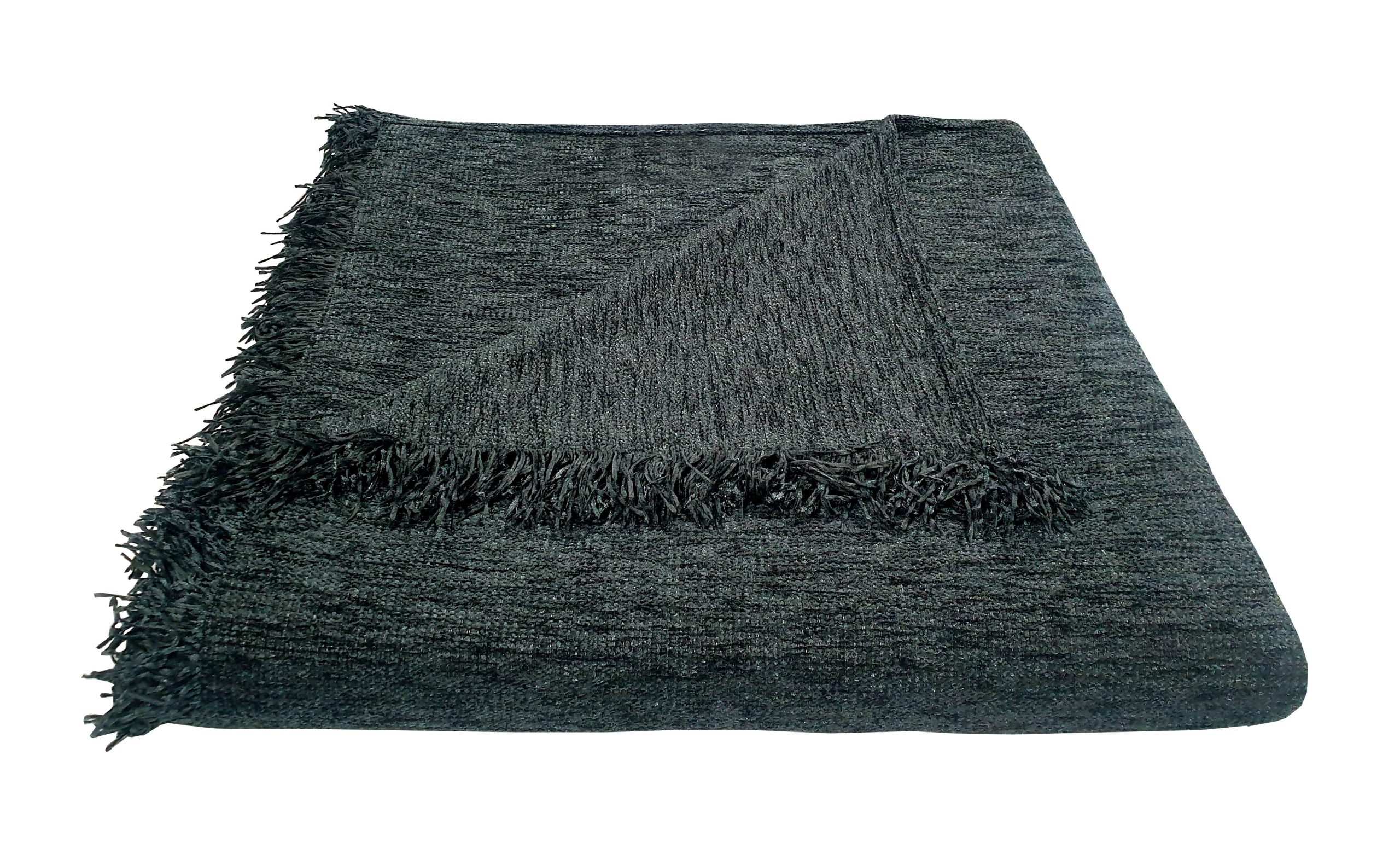 Ριχτάρι Acrylic-Polyester Τριθέσιος 180×280εκ. Σενίλ Μονόχρωμο Sky Grey Komvos Home 7045536-18 (Ύφασμα: 77% Acrylic-23% Polyester) – KOMVOS HOME – 7045536-18