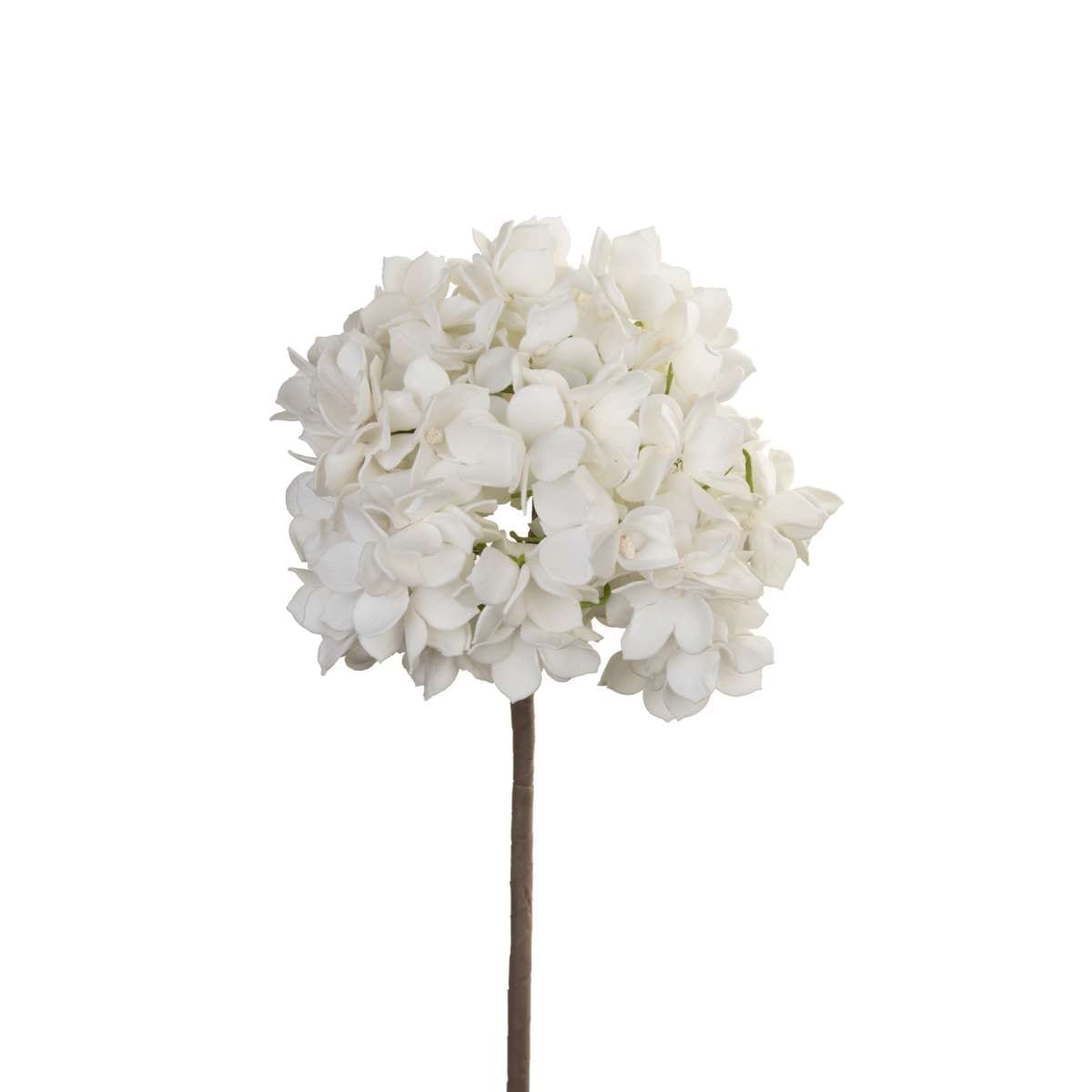 Λουλούδι Λευκό Art Et Lumiere 90εκ. 00142 (Σετ 6 Τεμάχια) (Χρώμα: Λευκό) - Art Et Lumiere - lumiere_00142 137584