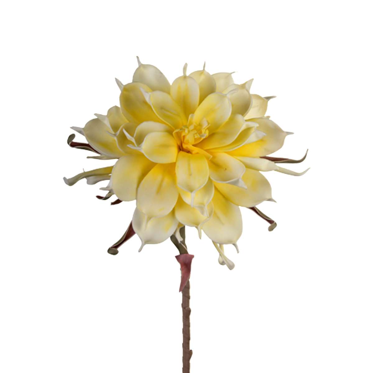 Λουλούδι Κίτρινο Art Et Lumiere 110εκ. 01387 (Σετ 6 Τεμάχια) (Χρώμα: Κίτρινο ) - Art Et Lumiere - lumiere_01387 137655