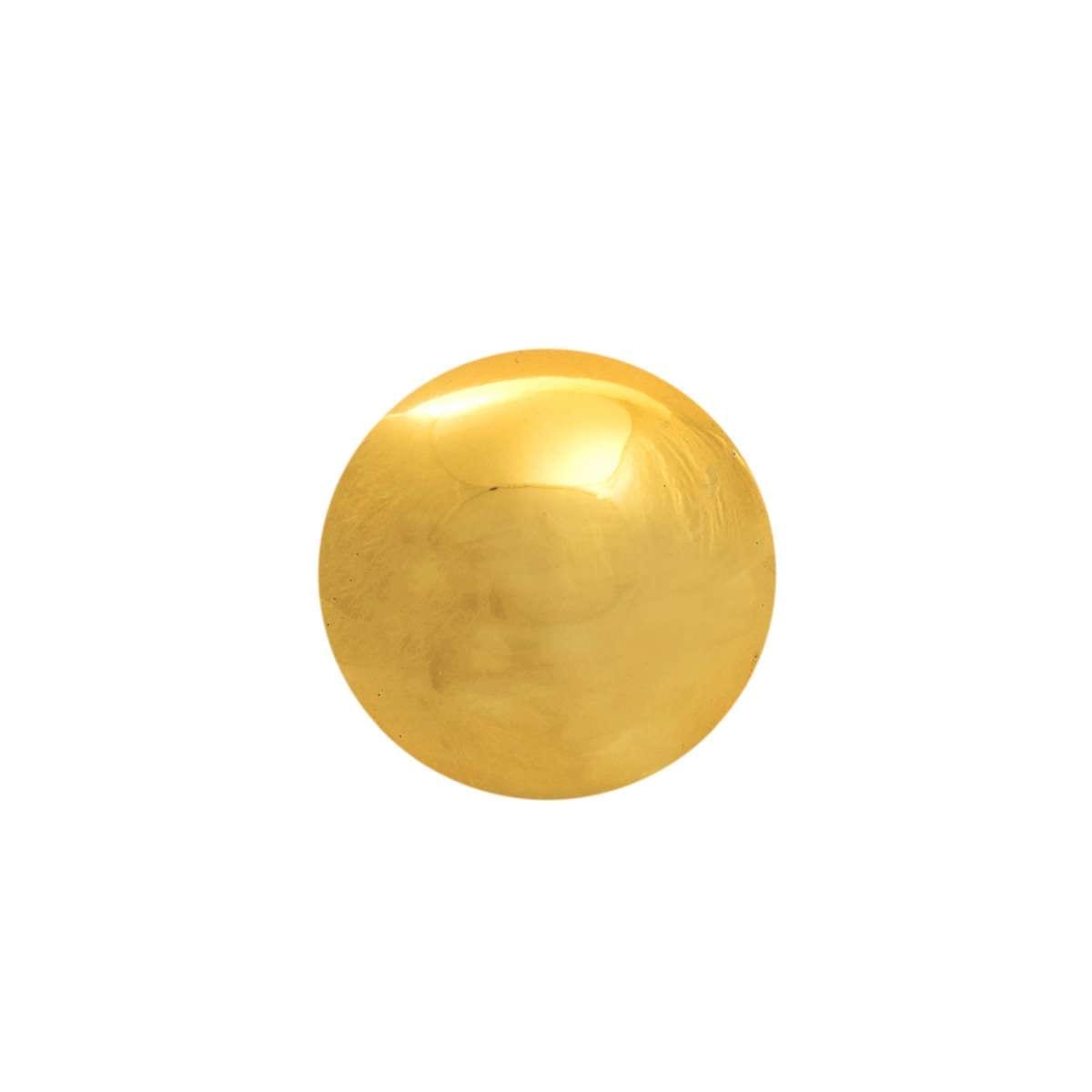 Διακοσμητική Μπάλα Κεραμική Χρυσή Art Et Lumiere 8εκ. 02802 (Υλικό: Κεραμικό, Χρώμα: Χρυσό ) – Art Et Lumiere – lumiere_02802