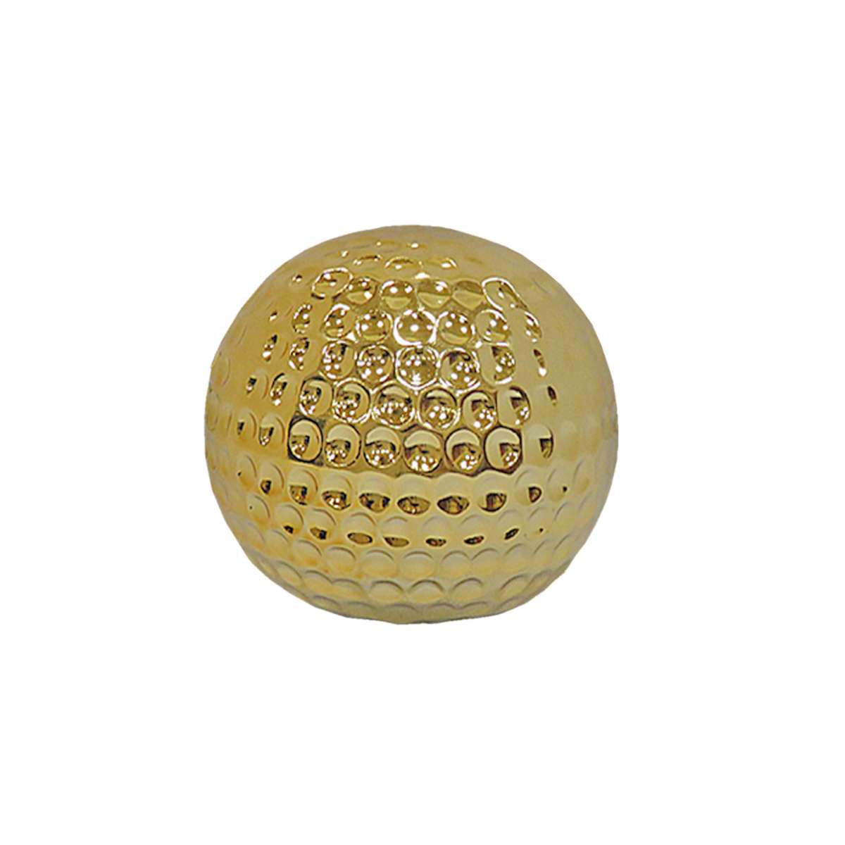 Διακοσμητική Μπάλα Κεραμική Χρυσή Art Et Lumiere 10εκ. 02806 (Υλικό: Κεραμικό, Χρώμα: Χρυσό ) - Art Et Lumiere - lumiere_02806 137794