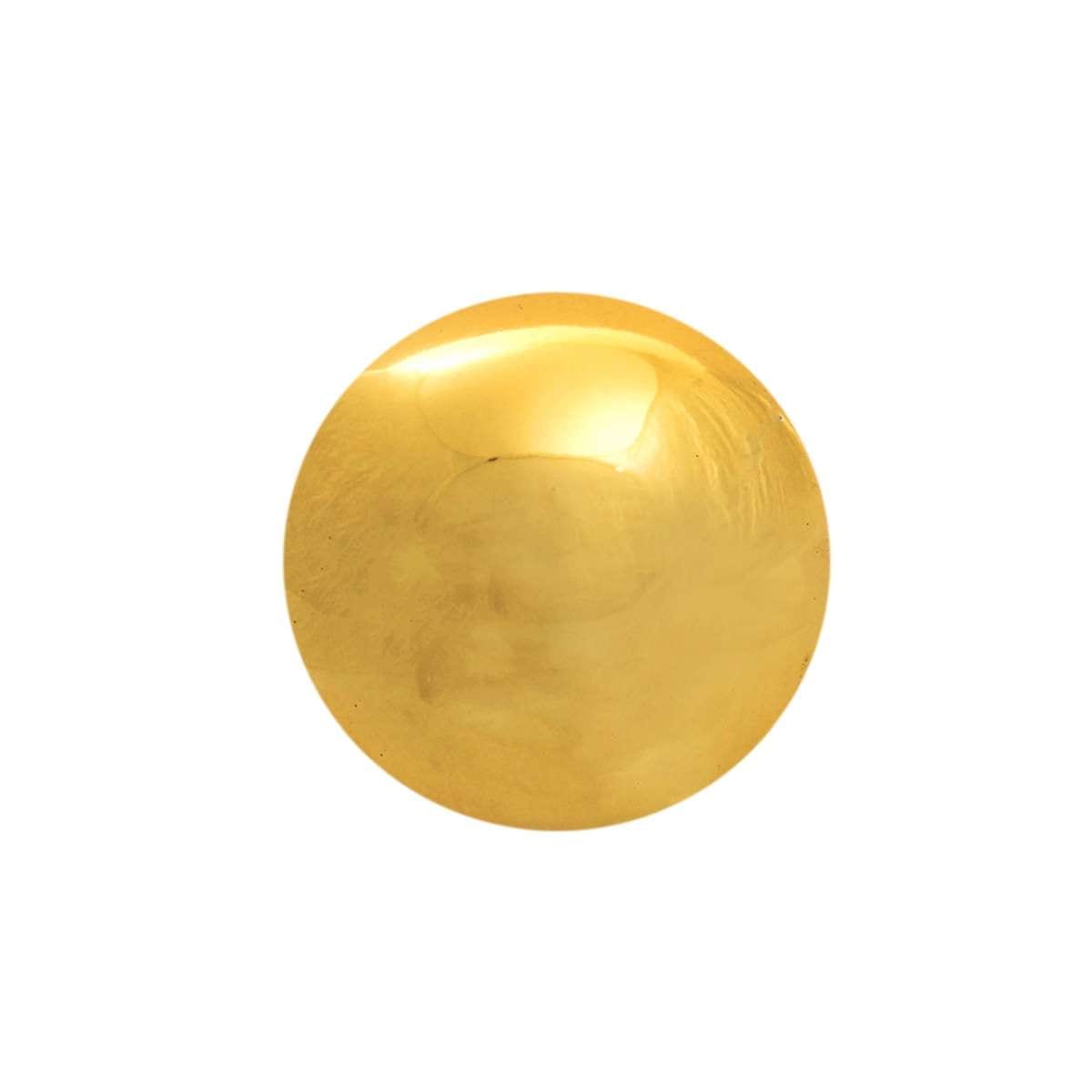 Διακοσμητική Μπάλα Κεραμική Χρυσή Art Et Lumiere 10εκ. 02810 (Υλικό: Κεραμικό, Χρώμα: Χρυσό ) - Art Et Lumiere - lumiere_02810 137795